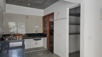 Kitchen Image of 2500 Sq.ft 3 BHK Apartment / Flat for sale in Atishay Shivalay III, Sargasan Gandhinagar for Rs. 11000000