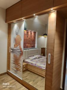 Bedroom Image of 2500 Sq.ft 3 BHK Apartment / Flat for sale in K Raheja Vistas Premiere Maxima, Mohammed Wadi Pune for Rs. 40000000
