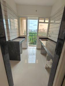 Kitchen Image of 650 Sq.ft 1 BHK Apartment / Flat for sale in Riverside, Taloja Navi Mumbai for Rs. 3900000