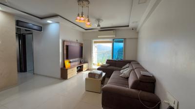 Living Room Image of 1040 Sq.ft 2 BHK Apartment / Flat for sale in Rosa Bella, Hiranandani Estate Thane for Rs. 15500000