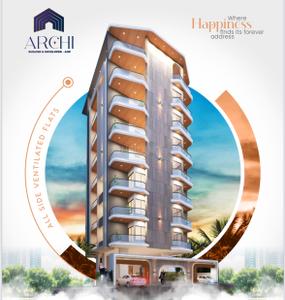 Image of 1813 Sq.ft 4 BHK Apartment / Flat for sale in Devanya VII, Chatrapati Nagar, Nagpur for Rs. 16000000