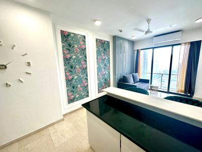 Bedroom Image of 610 Sq.ft 1 BHK Apartment / Flat for sale in New Cuffe Parade Lodha Altia, Sion Mumbai for Rs. 18000000