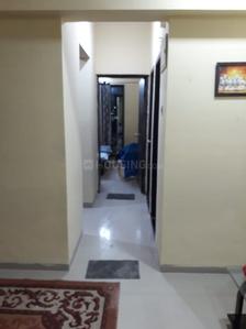 Hall Image of 700 Sq.ft 1 BHK Apartment / Flat for rent in Kopar Khairane Navi Mumbai for Rs. 29800