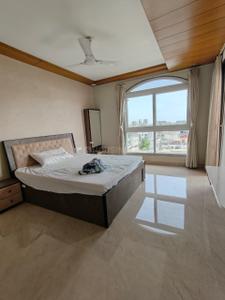 Bedroom Image of 2700 Sq.ft 4 BHK Apartment / Flat for rent in Durgapura Jaipur for Rs. 90000