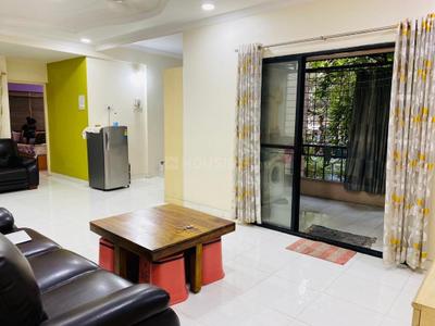 Hall Image of 1700 Sq.ft 3 BHK Apartment / Flat for rent in Kumar Karishma, Kothrud Pune for Rs. 60000