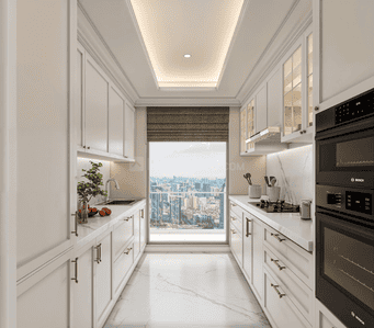 Image of 1206 Sq.ft 3 BHK Apartment / Flat for sale in Kolshet, Thane for Rs. 11000000
