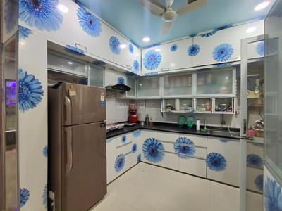 Kitchen Image of 1370 Sq.ft 3 BHK Apartment / Flat for sale in Earth Acropolis 2, Bhayli Vadodara for Rs. 5100000
