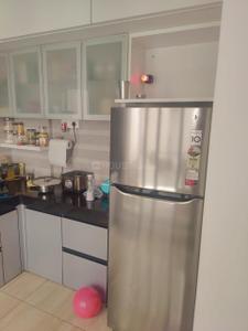 Kitchen Image of 1000 Sq.ft 2 BHK Apartment / Flat for rent in Sai Proviso Leisure Town, Hadapsar Pune for Rs. 40000
