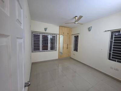 Bedroom Image of 1537 Sq.ft 3 BHK Apartment / Flat for rent in Pallikaranai Chennai for Rs. 47000