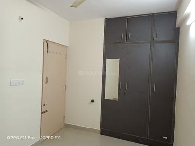Bedroom Image of 400 Sq.ft 1 BHK Apartment / Flat for rent in Kartik Nagar Bengaluru for Rs. 15000