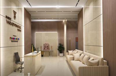 Hall Image of 1200 Sq.ft 3 BHK Apartment / Flat for sale in Paintora Shree Varadvinayak Tower, Borivali West Mumbai for Rs. 34500000