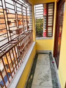 Balcony Image of 1365 Sq.ft 3 BHK Apartment / Flat for sale in Barasat Kolkata for Rs. 4500000