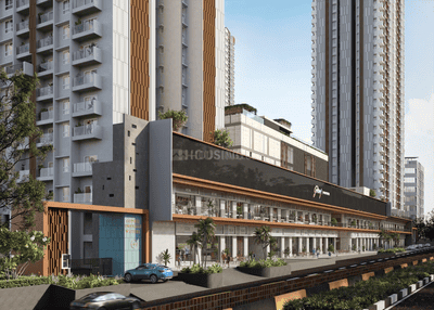 Image of 1498 Sq.ft 3 BHK Apartment / Flat for sale in Godrej Emerald Waters, Pimpri, Pune for Rs. 16200000