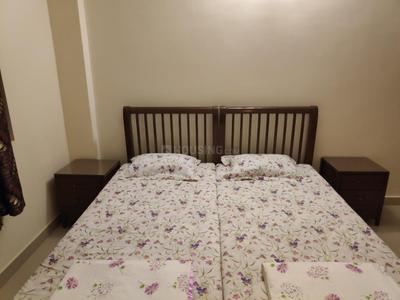 Bedroom Image of 1200 Sq.ft 2 BHK Apartment / Flat for rent in LL Costa s Vista Verde, Salcete Goa for Rs. 42500