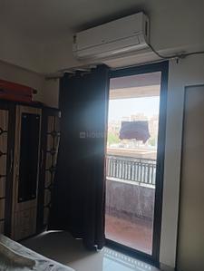 Bedroom Image of 1800 Sq.ft 3 BHK Apartment / Flat for rent in Anikedhya Atlantis, Chandkheda Ahmedabad for Rs. 30000