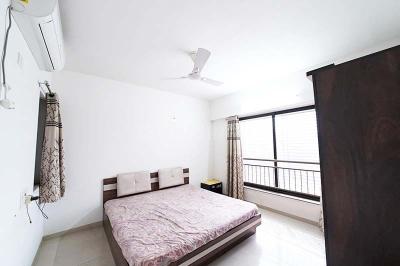 Bedroom Image of 1845 Sq.ft 3 BHK Apartment / Flat for sale in Savvy Swaraaj Pragati PH 2 2A, Gota Ahmedabad for Rs. 8500000