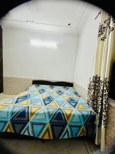 Bedroom Image of 1257 Sq.ft 2 BHK Builder Floor for rent in Sector 46 Gurgaon for Rs. 33500