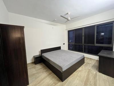 Bedroom Image of 800 Sq.ft 2 BHK Apartment / Flat for rent in VTP Aethereus Phase I, Mahalunge Pune for Rs. 33000