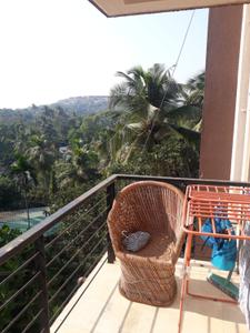 Balcony Image of 937 Sq.ft 1 BHK Apartment / Flat for sale in Chapora Goa for Rs. 12000000