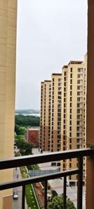 Balcony Image of 918 Sq.ft 3 BHK Apartment / Flat for rent in Urbanrise Revolution One, Padur Chennai for Rs. 31500