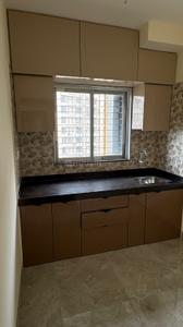 Kitchen Image of 315 Sq.ft 1 BHK Apartment / Flat for rent in Thane West Thane for Rs. 21000