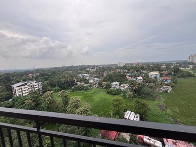 Balcony Image of 1500 Sq.ft 3 BHK Apartment / Flat for sale in Thrippunithura Kochi for Rs. 10000000