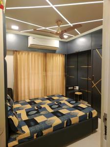 Bedroom Image of 1485 Sq.ft 3 BHK Apartment / Flat for sale in South Bopal Ahmedabad for Rs. 9800000