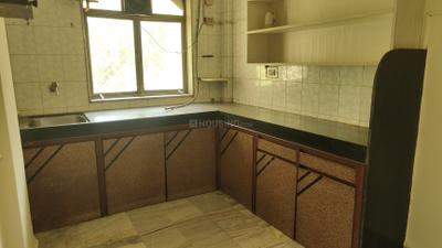 Kitchen Image of 650 Sq.ft 1 BHK Apartment / Flat for rent in Dahisar West Mumbai for Rs. 30000