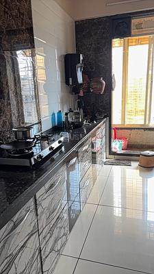 Kitchen Image of 1100 Sq.ft 2 BHK Apartment / Flat for sale in Krupa Urbanville, Kalyan West Kalyan for Rs. 9221000