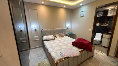 Bedroom Image of 1215 Sq.ft 3 BHK Apartment / Flat for sale in Satbari New Delhi for Rs. 11000000