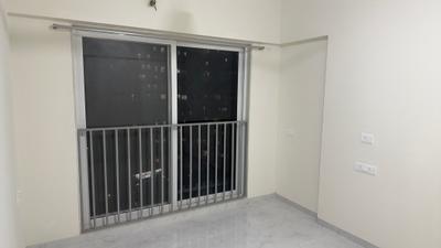 Bedroom Image of 551 Sq.ft 1 BHK Apartment / Flat for rent in Swastik Platinum, Vikhroli East Mumbai for Rs. 40000