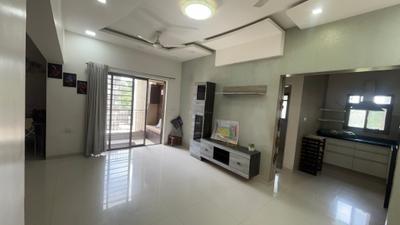 Living Room Image of 1400 Sq.ft 3 BHK Apartment / Flat for rent in Skyi Songbirds , Bhugaon Pune for Rs. 35000