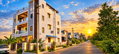 Image of 2200 Sq.ft 3 BHK Independent House for sale in Duvvada, Visakhapatnam for Rs. 6200000