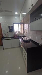 Kitchen Image of 1818 Sq.ft 3 BHK Apartment / Flat for sale in Science Park Ahmedabad for Rs. 13500000