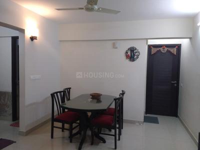 Hall Image of 1160 Sq.ft 2 BHK Apartment / Flat for rent in Sumadhura Madhuram, Whitefield Bengaluru for Rs. 55000