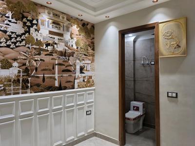 Bedroom Image of 800 Sq.ft 3 BHK Apartment / Flat for sale in S K The Sunrise Homes, Dwarka Mor New Delhi for Rs. 5000003