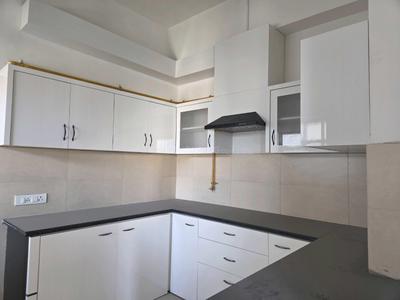 Kitchen Image of 2460 Sq.ft 4 BHK Apartment / Flat for rent in Adani Water Lily, Shantigram Ahmedabad for Rs. 75000