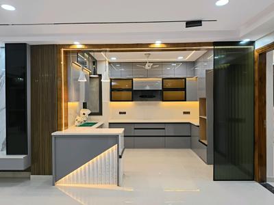 Kitchen Image of 2250 Sq.ft 4 BHK Builder Floor for sale in Vaishali Ghaziabad for Rs. 35000000