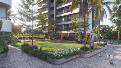 Image of 2911 Sq.ft 4 BHK Apartment / Flat for sale in Veer Swastik Sky, Pal Gam, Surat for Rs. 13300000