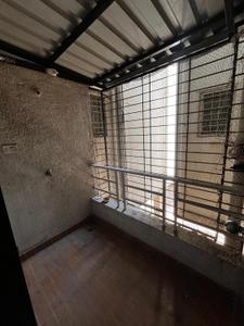 Balcony Image of 860 Sq.ft 2 BHK Apartment / Flat for rent in Krisala Krisanta Skyline, Vikas Nagar Pune for Rs. 19000