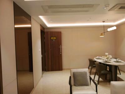 Living Room Image of 1650 Sq.ft 3 BHK Apartment / Flat for sale in Balan And Chheda Anusmera Residences, Chembur Mumbai for Rs. 41000000
