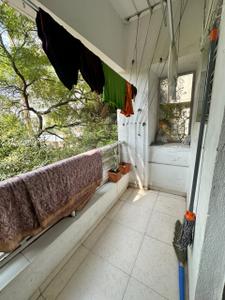 Balcony Image of 1051 Sq.ft 2 BHK Apartment / Flat for sale in Canada Corner Nashik for Rs. 8000000