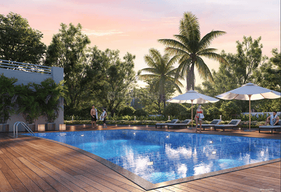 Image of 1001 Sq.ft 2 BHK Apartment / Flat for sale in Sukhwani Sepia, Tathawade, Pune for Rs. 8200000
