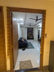 Bedroom Image of 550 Sq.ft 1.5 BHK Apartment / Flat for rent in Lal Gami Jade, Vashi Navi Mumbai for Rs. 50000