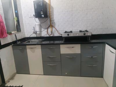 Kitchen Image of 2176 Sq.ft 3 BHK Apartment / Flat for rent in Gala Aria, South Bopal Ahmedabad for Rs. 55000