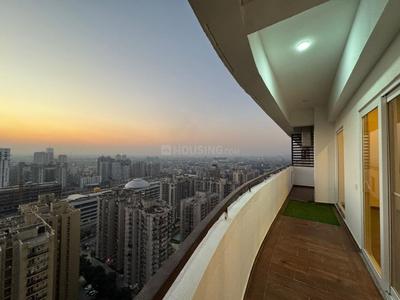 Balcony Image of 3000 Sq.ft 4 BHK Apartment / Flat for sale in Dasnac Burj, Sector 75 Noida for Rs. 45000000