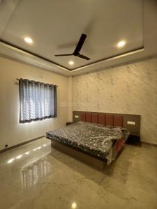 Bedroom Image of 800 Sq.ft 1 BHK Apartment / Flat for rent in Mahalakshmi Nagar Indore for Rs. 19000