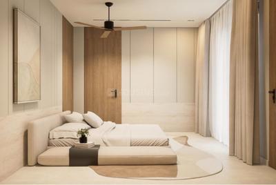 Bedroom Image of 2700 Sq.ft 4 BHK Apartment / Flat for sale in Benz Circle Vijayawada for Rs. 30000000