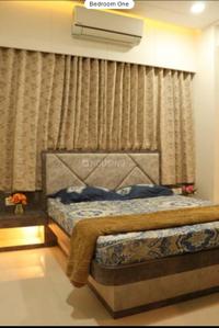 Bedroom Image of 1250 Sq.ft 2 BHK Apartment / Flat for sale in Gota Ahmedabad for Rs. 7200000