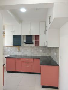 Kitchen Image of 1102 Sq.ft 2 BHK Apartment / Flat for sale in Paradise At Brigade Cornerstone Utopia, Varthur Bengaluru for Rs. 15500000